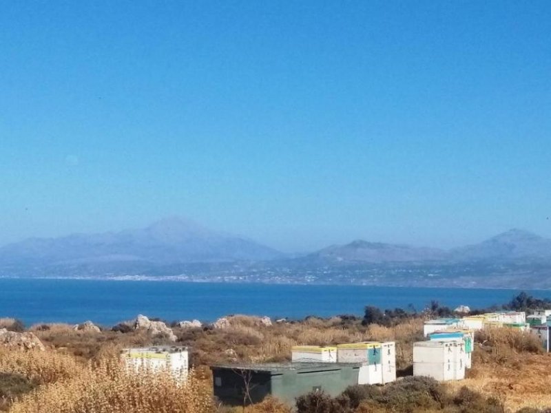 Kokkino Chorio Riesiges Grundstück am Meer mit Panoramablick Grundstück kaufen